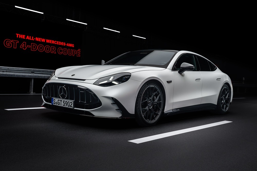 MERCEDES-BENZ AMG GT 4 Door Coupe: Επαναστατικό τετράπορτο 1.169 ίππων