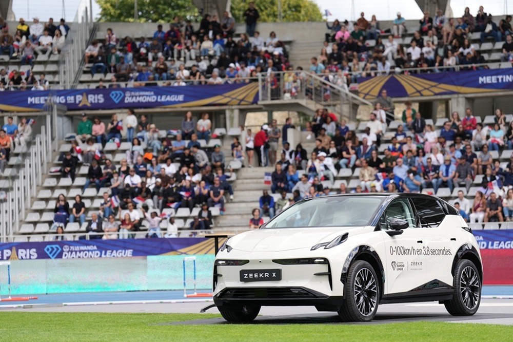 Η ZEEKR «τρέχει» στο Diamond League