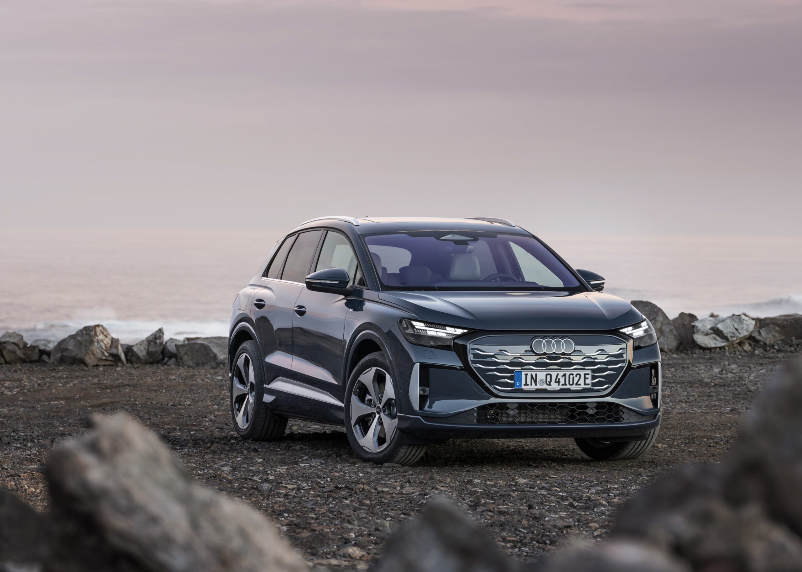 AUDI Q4 e-tron: Ηλεκτρική αναβάθμιση