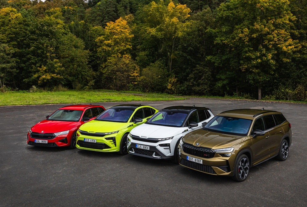 SKODA με 10 χρόνια εγγύηση