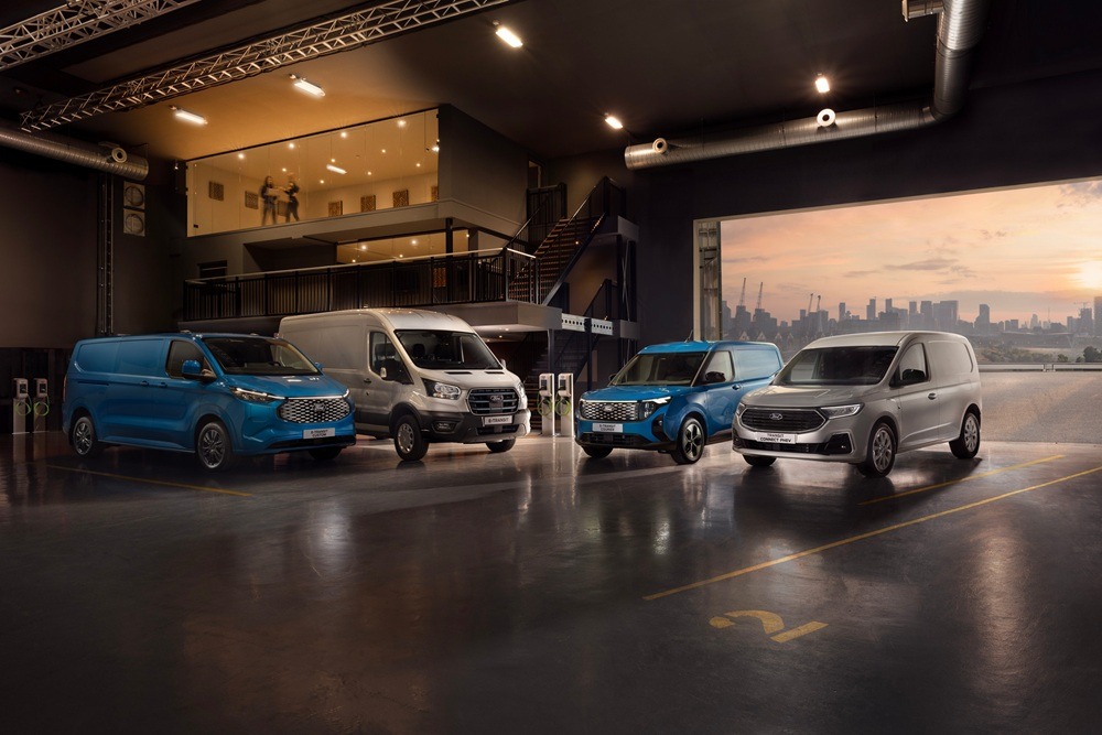 FORD Pro Blue Days: Ημέρες Επαγγελματικών προσφορών