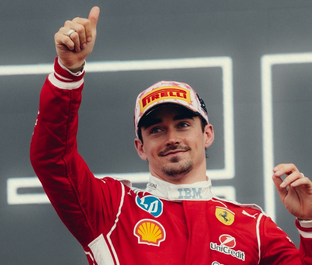 F1: Η FΕRRARI σχεδιάζει το μέλλον της με τον Charles Leclerc
