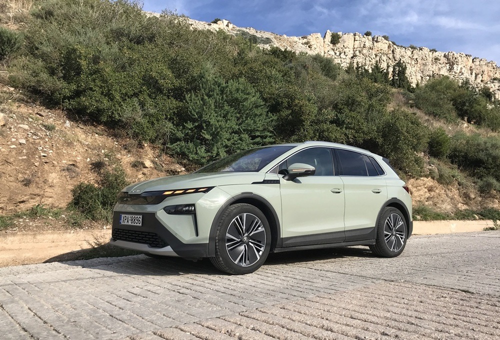 Δοκιμή SKODA Elroq 85: 286 ίπποι και 580 χλμ. αυτονομία σε…συσκευασία οικογενειακού SUV