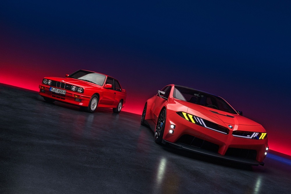 BMW M Concept Neue Klasse: Το ηλεκτρικό αύριο των μοντέλων Μ (video)