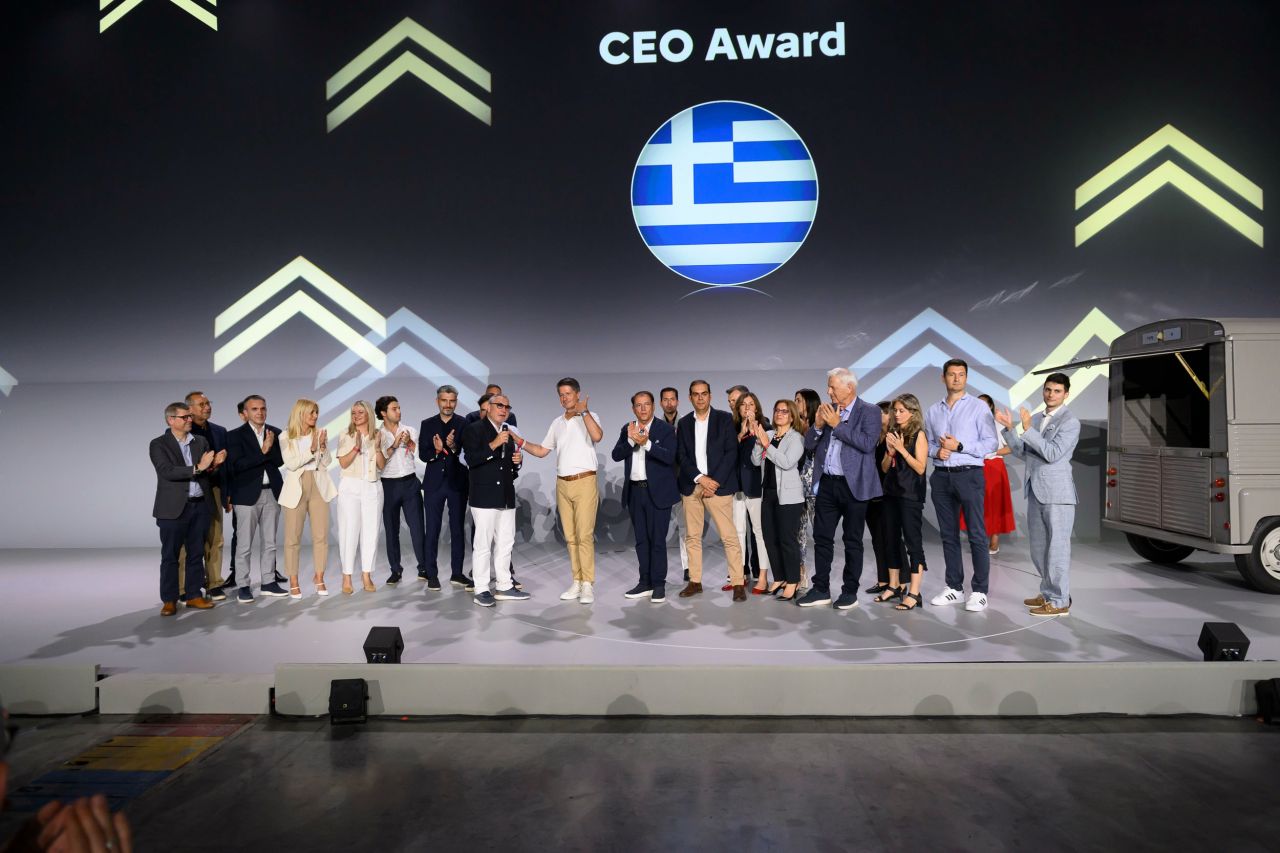Διεθνής διάκριση του Ομίλου Συγγελίδη και του επίσημου δικτύου διανομέων της CITROEN