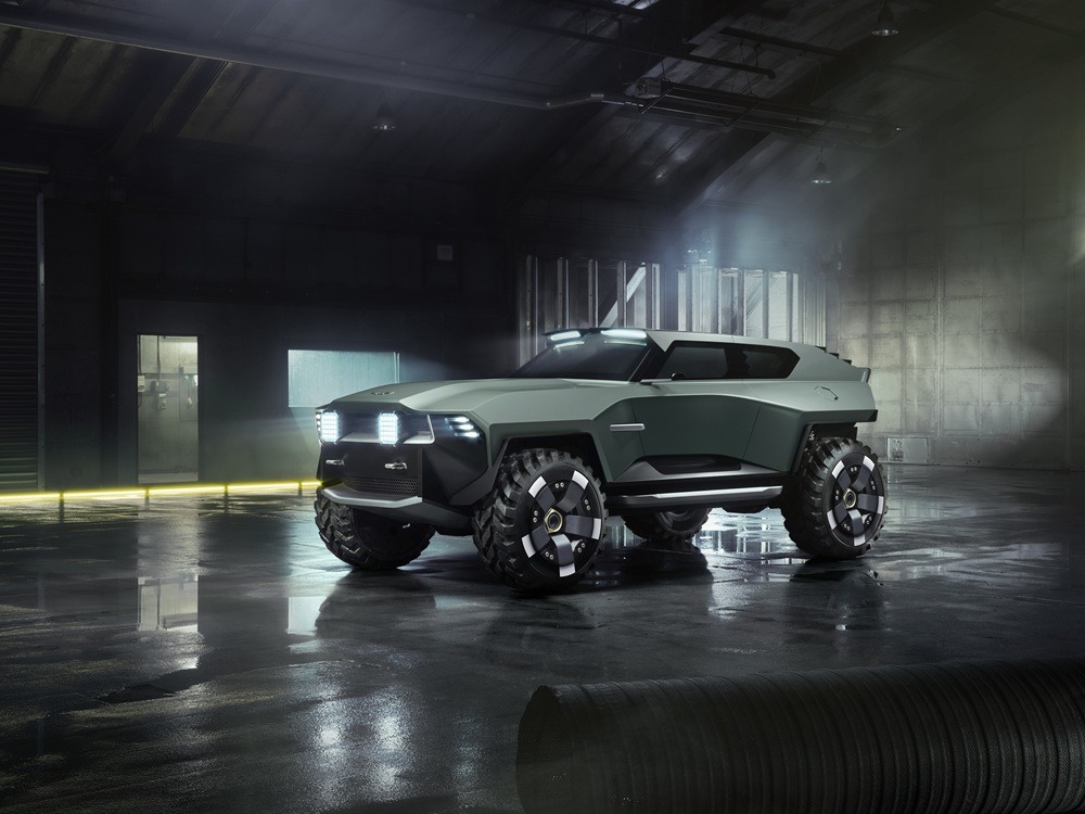 ASTON MARTIN Dreadnought: Ψηφιακό «θωρηκτό» (video)