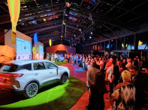 CHERY Park με αποκάλυψη του CHERY Tiggo 7 Hybrid