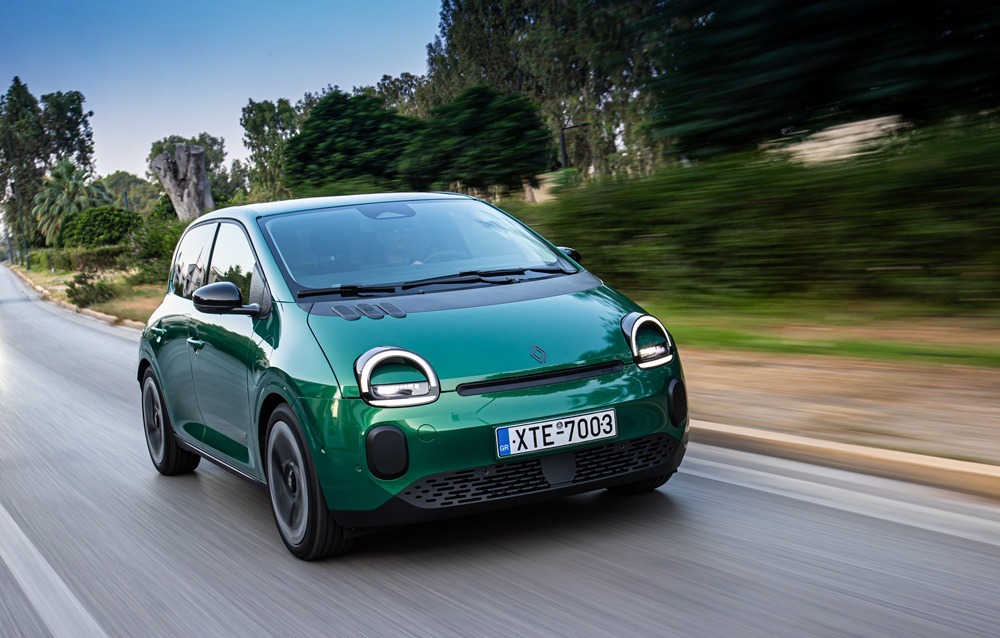 RENAULT Twingo E-Tech electric: Ηλεκτρικό κάτω από €20.000 – Τιμές