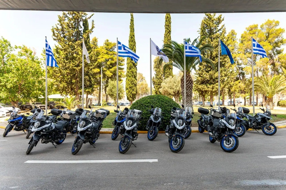Οι νέες μοτοσικλέτες της Ελληνικής Αστυνομίας – Ποιοι τις έκαναν δωρεά
