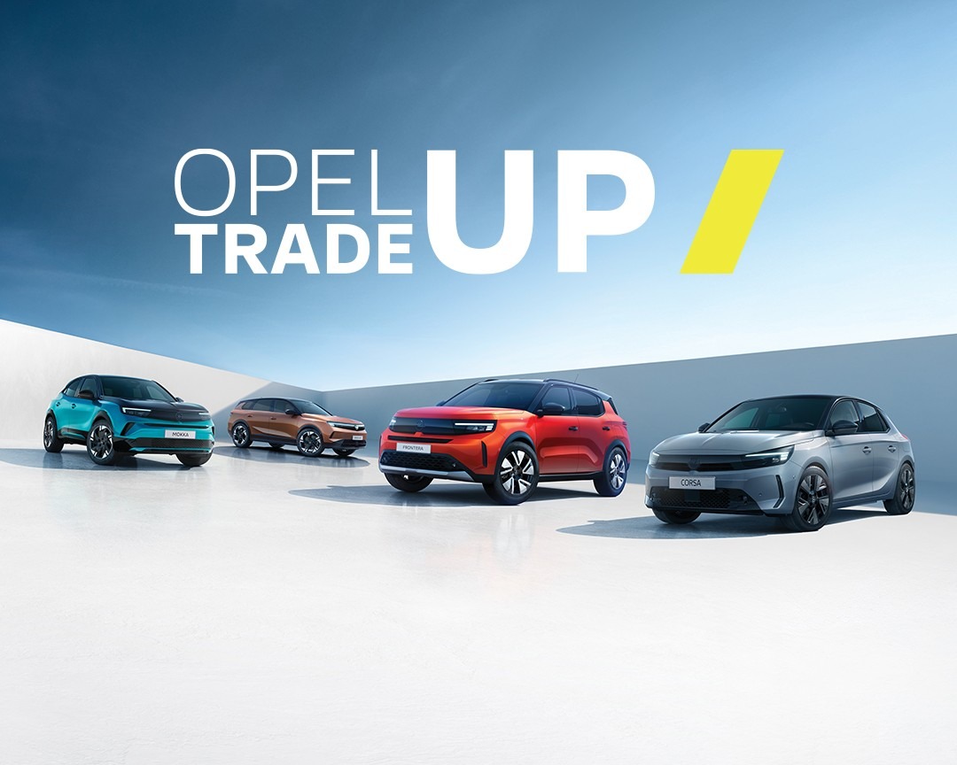 OPEL Trade-Up: Ανταλλαγή παλαιών αυτοκινήτων με όφελος έως 4.000 ευρώ