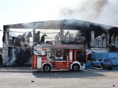 Απεργία κατά του εργοδοτικού εγκλήματος στον Ασπρόπυργο