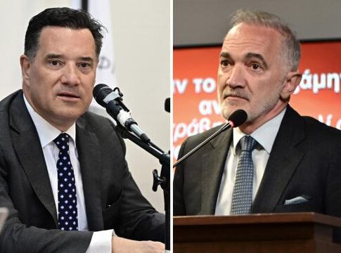 Μητσοτάκης, Ανδρουλάκης και Κωνσταντοπούλου στο επίκεντρο