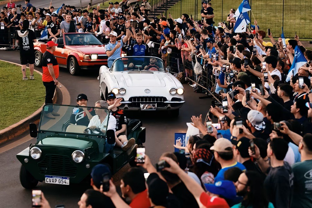 Ράλι Παραγουάης 2026: Η TOYOTA κυνηγά τον έκτο συνεχόμενο τίτλο στο WRC. Δείτε το shakedown