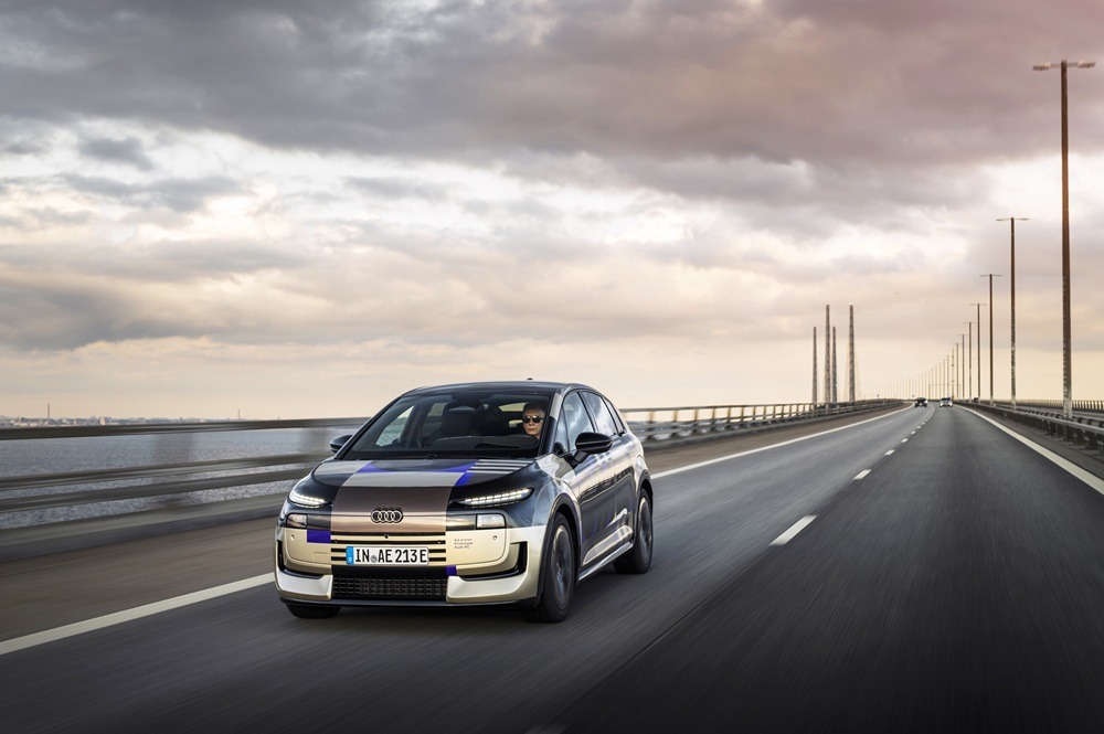 AUDI A2 e-tron: Επιστρέφει ως ηλεκτρικό