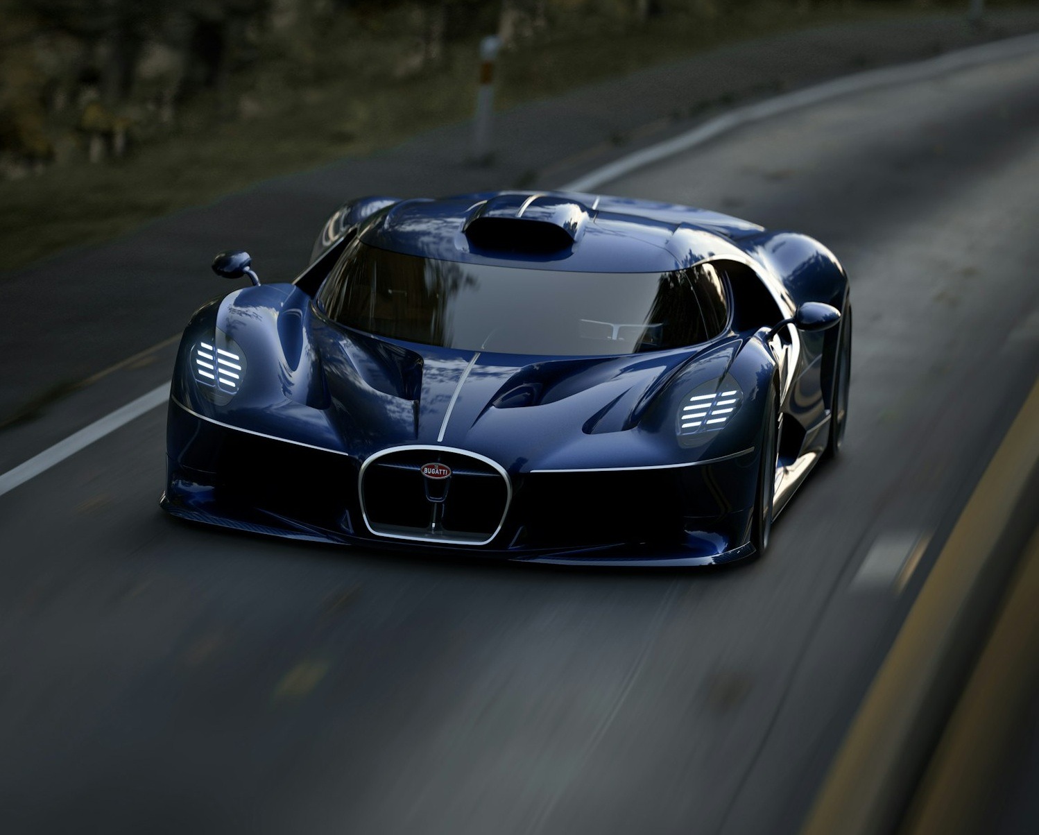 BUGATTI Destrier: Το μοναδικό hypercar «έργο τέχνης» των 1.600 ίππων (video)