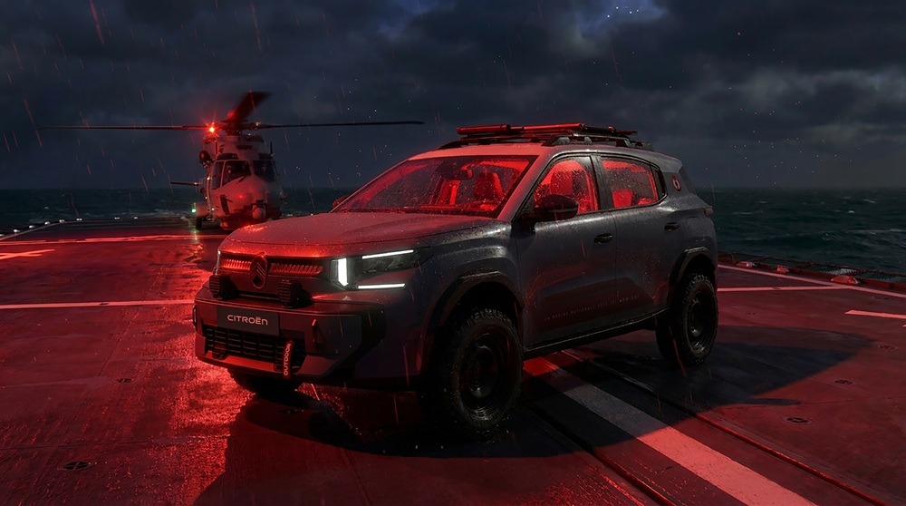 CITROEN C3 Aircross Marine Nationale: Το SUV που «ενώνει» τη στεριά με τη θάλασσα