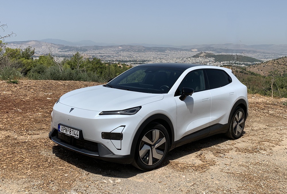 Δοκιμή CHANGAN Deepal S05 272 hp RWD: Το ηλεκτρικό SUV με την «ελληνική» υπογραφή