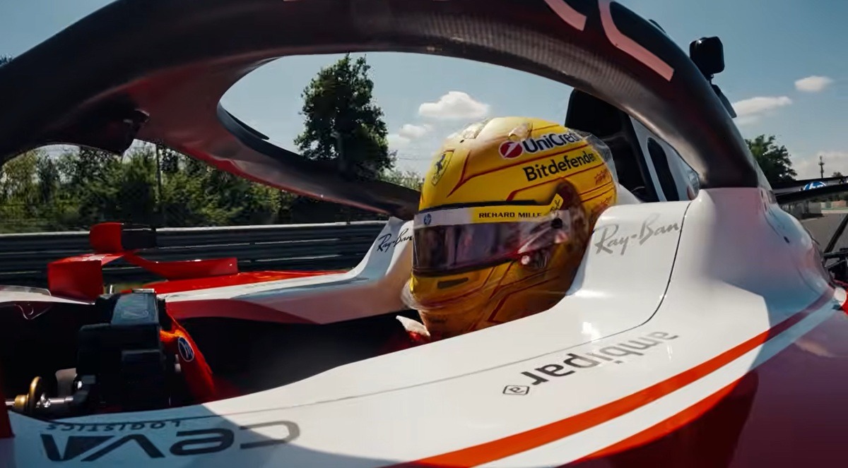 Lewis Hamilton και Charles Leclerc «έλιωσαν» τη FERRARI SF-26 στη Monza (video)