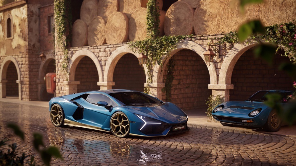 LAMBORGHINI Revuelto Miura 60° Homage: Μόλις 99 συλλεκτικά hypercars για τα 60 χρόνια της Miura