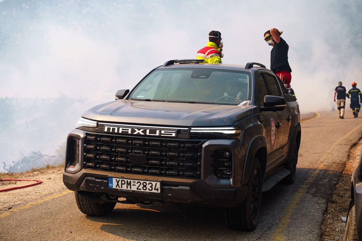 Πυροσβεστικό MAXUS T60 MAX στην ΕΠΟΜΕΑ