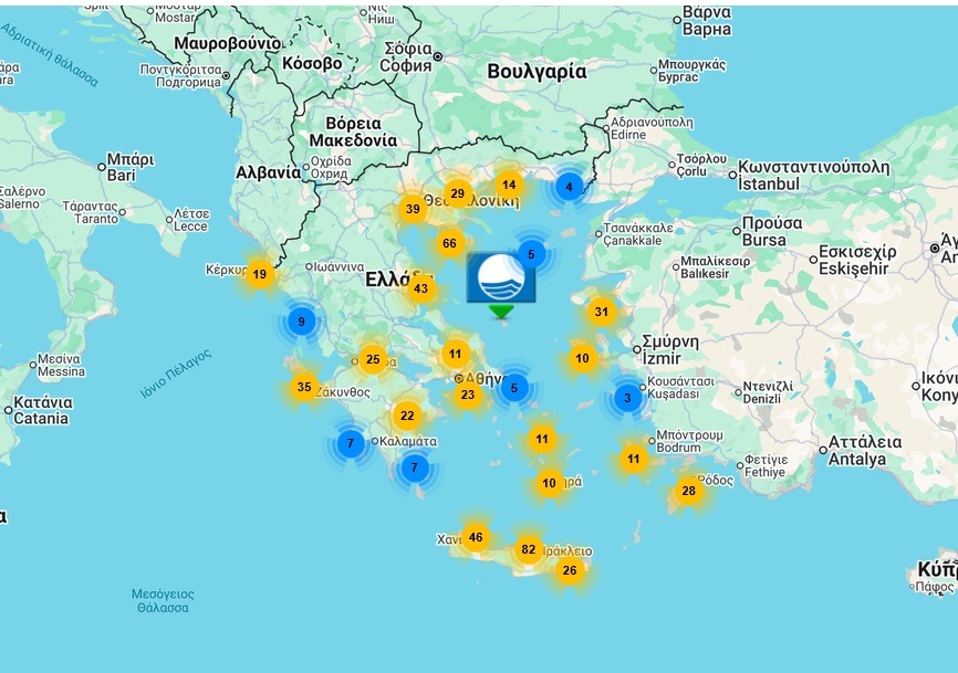 Road trip στις καλύτερες παραλίες: Πού κολυμπάτε με ασφάλεια και ποιες ακτές πρέπει να αποφύγετε