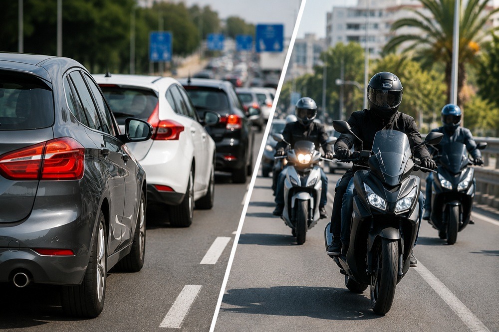 Tαξινομήσεις οχημάτων: «Καλοκαιρινή» πτώση στα αυτοκίνητα, άνοδος στις μοτοσικλέτες