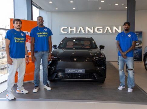 CHANGAN: Παίζει…μπάσκετ και «πετάει» με το Περιστέρι Betsson