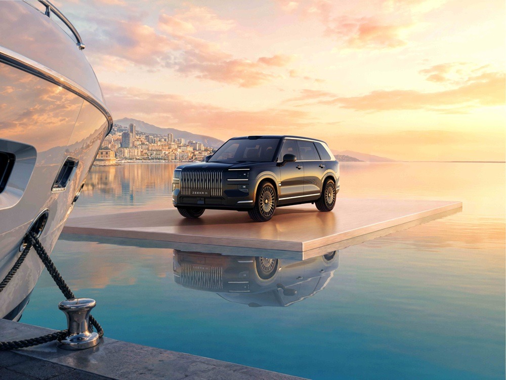 ZEEKR 9X: Το εξαθέσιο SUV των 120.000 ευρώ που θέλει να γίνει το “yacht” των δρόμων