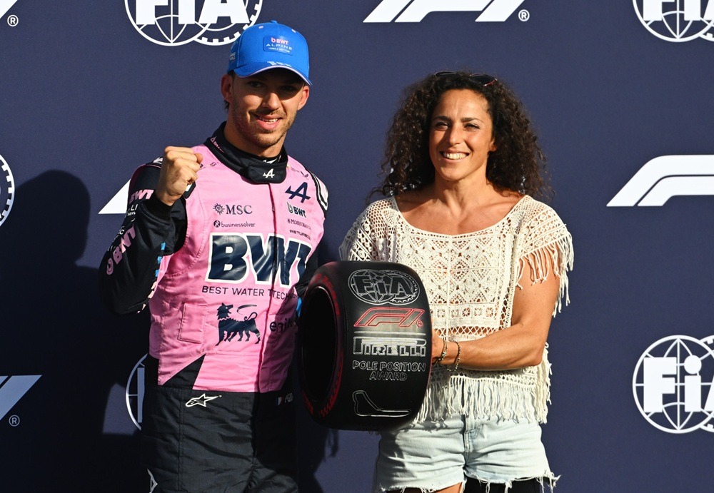 Φόρμουλα 1- G.P. Ιταλίας: Ο Pierre Gasly «σόκαρε» τη Μόντσα και πήρε την πρώτη pole της καριέρας του!