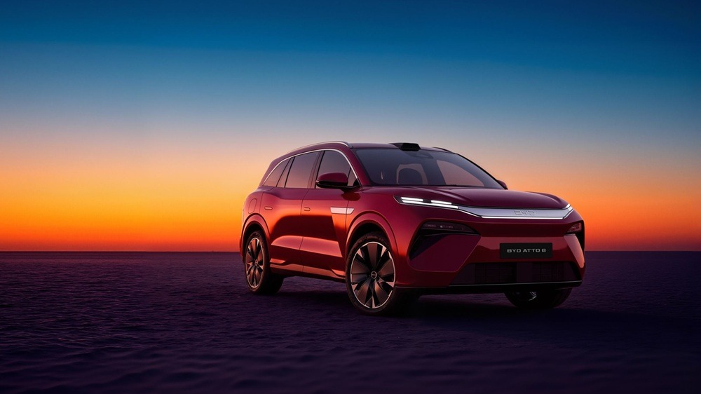BYD Atto 8: Το ηλεκτρικό SUV με 775 ίππους και φόρτιση σε μόλις 9 λεπτά!