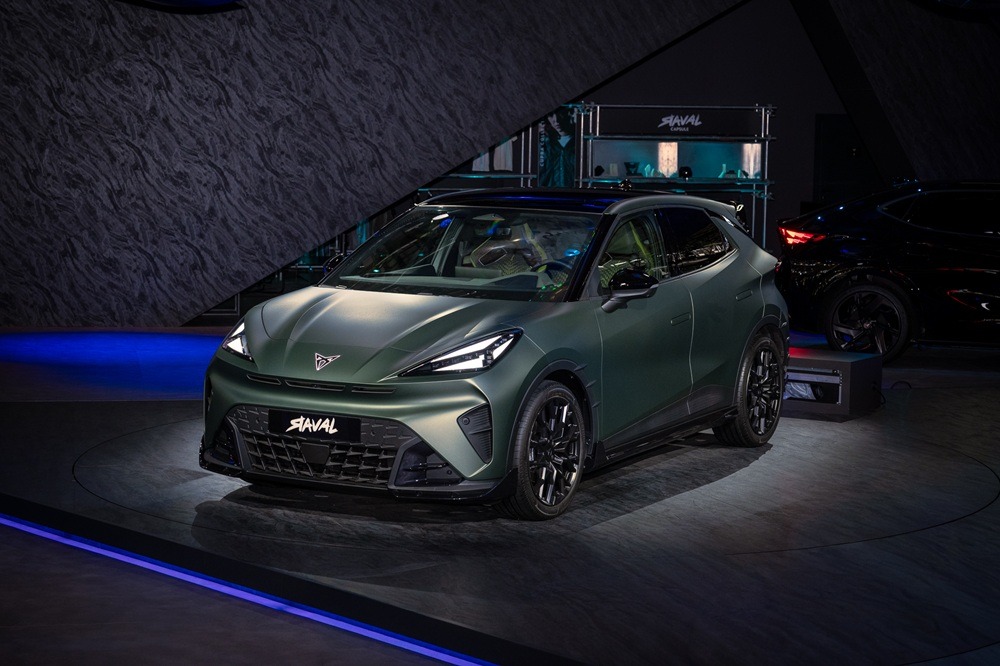 CUPRA Raval Custom by ABT: Ηλεκτρικό πόλης με στιλ…αγωνιστικό