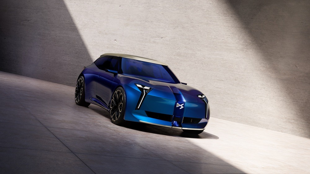 DS F3VER: Αποκάλυψη για το… ηλεκτρικό μέλλον της DS AUTOMOBILES