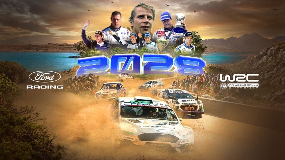 Η FORD επιστρέφει στο WRC – Πότε θα είναι έτοιμο το νέο αγωνιστικό