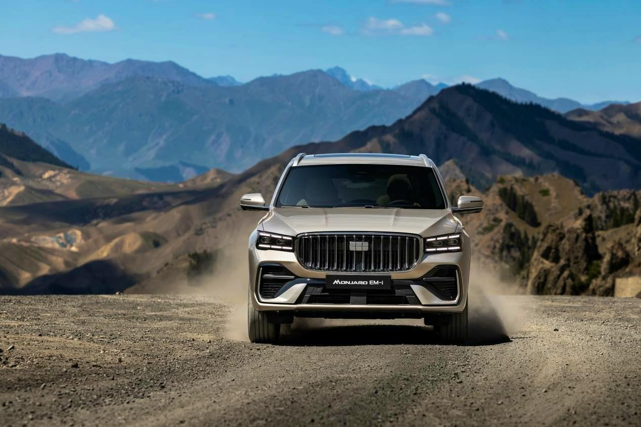 GEELY Monjaro EM-i: Έρχεται στην Ευρώπη το νέο υβριδικό SUV για οδήγηση…πέρα από τα όρια