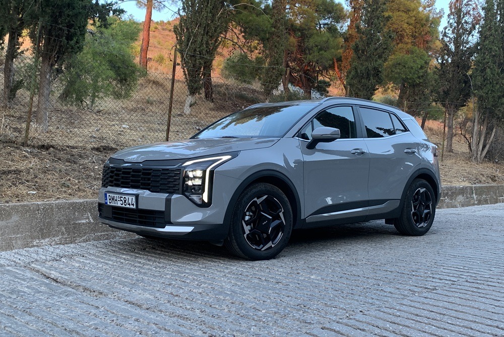 Δοκιμή KIA Sportage Hybrid 239 PS: Δύναμη και οικονομία σε «οικογενειακή συσκευασία»