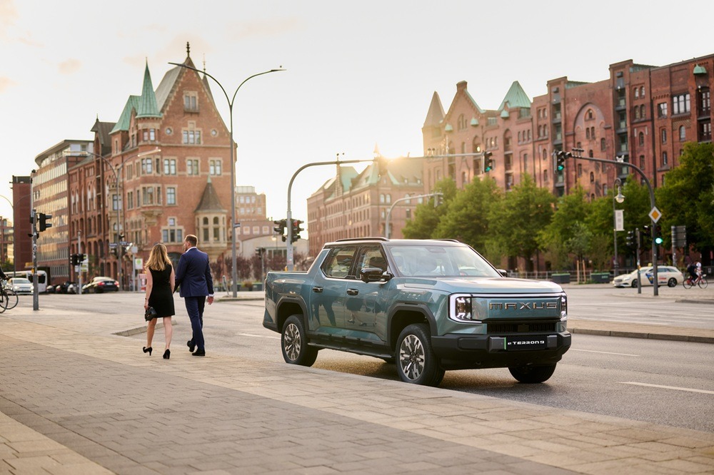 MAXUS eTerron 9: Ηλεκτρικό pick-up με 430 χλμ. αυτονομία, 442 ίππους και ροπή 700 Nm – Τιμές