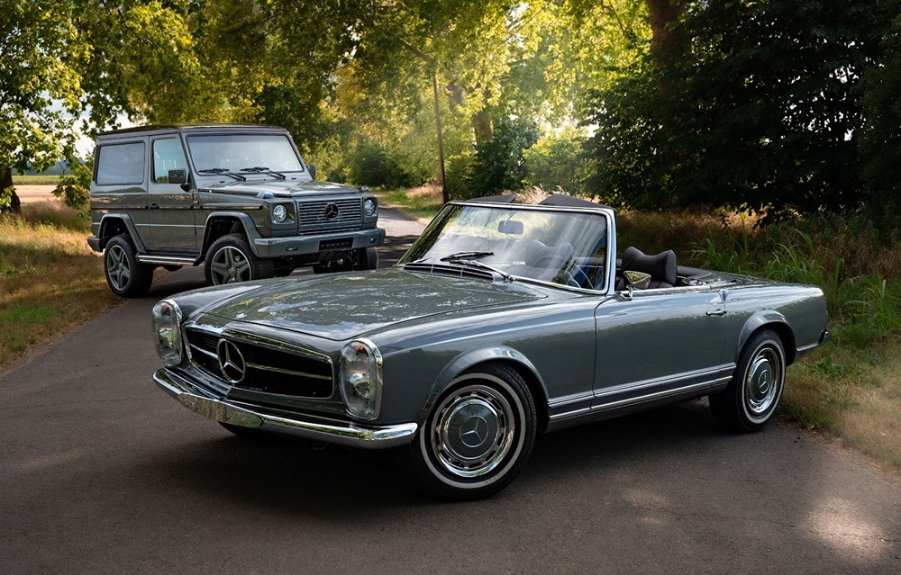MERCEDES-BENZ 280 SL Pagoda: Το θρυλικό roadster επιστρέφει με 248 ίππους και τιμή που «καίει»