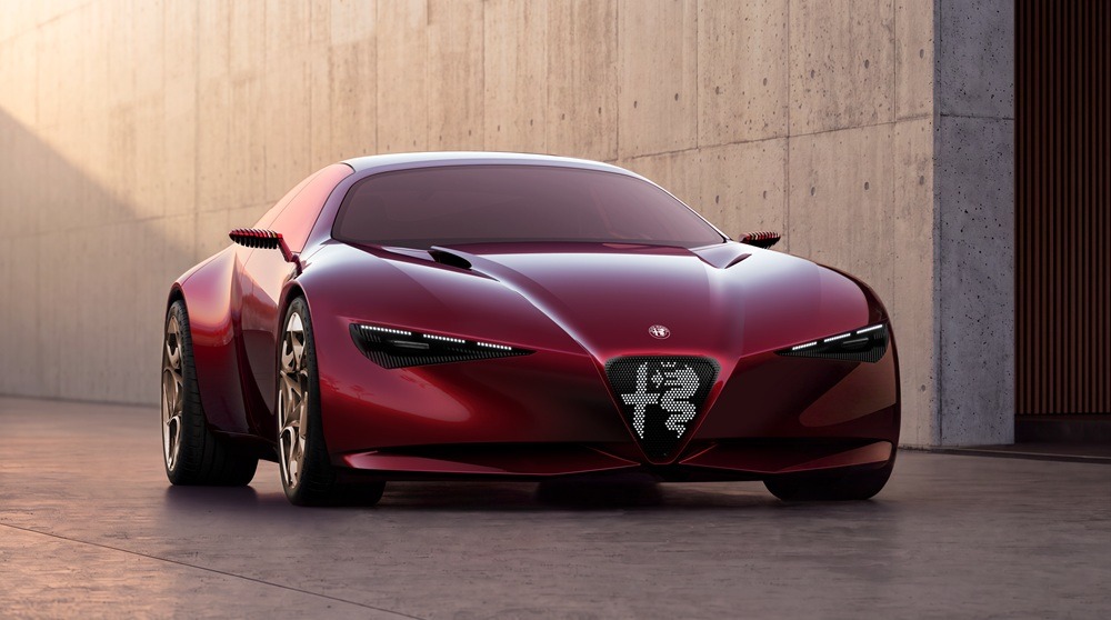 ALFA ROMEO Cuorerosso: Αποκάλυψη για το…υβριδικό μέλλον της ιταλικής φίρμας (video)