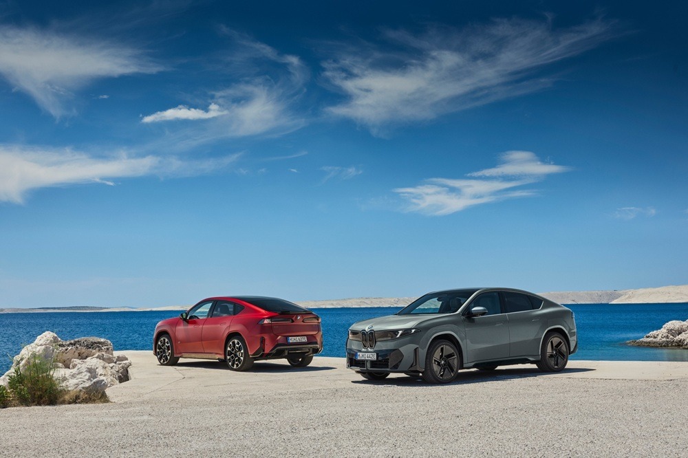 BMW iX4: Ηλεκτρικό SUV coupe με 828 χλμ. αυτονομία και 612 ίππους