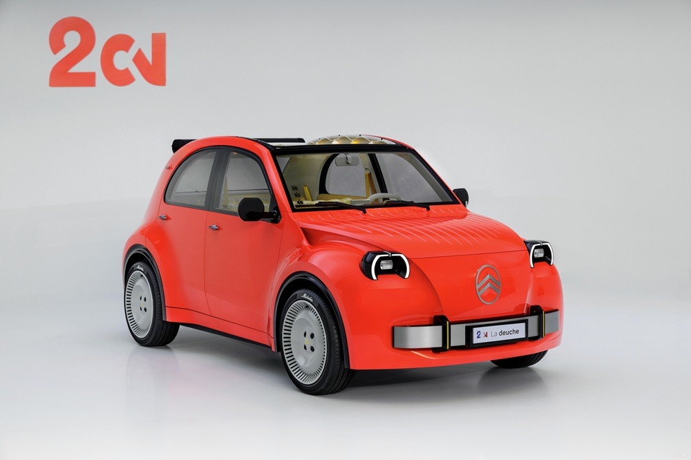 CITROEN 2 CV: Επιστρέφει ως ηλεκτρικό με τιμή από 15.000 ευρώ;