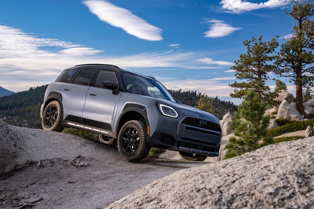 MINI Countryman Untamed Edition: Νέο «σκληροτράχηλο» MINI για μεγάλες περιπέτειες – Ποια είναι η τιμή του