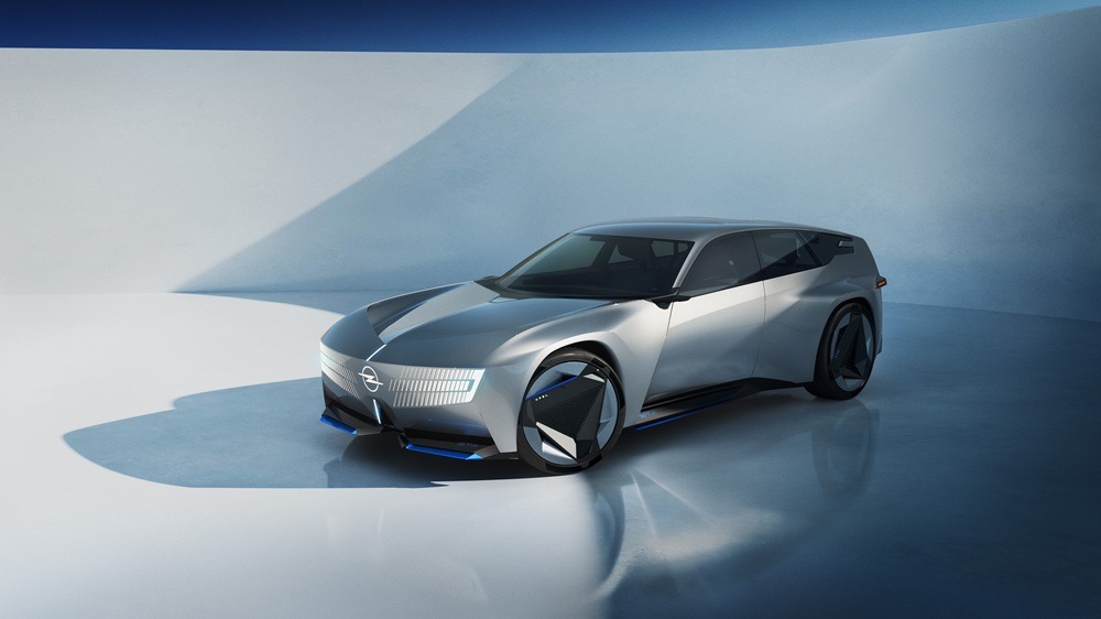 OPEL STX Concept: Το ηλεκτρικό Sports Tourer του μέλλοντος με τετρακίνηση και ταχύτητα άνω των 200χλμ./ώρα