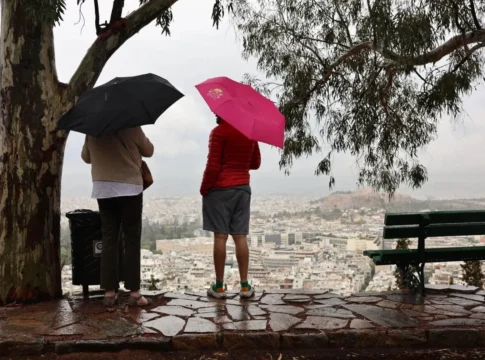 Αυξημένη ετοιμότητα Πολιτικής Προστασίας λόγω κακοκαιρίας